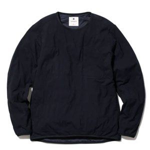 Snowpeak Flexible Insulated Pullover | Black | Unisex Size Small | NWT